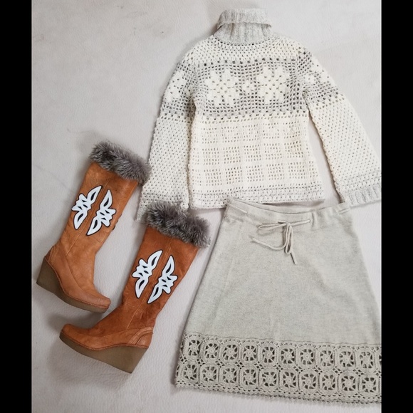 Nick & Mo sweater skirt - Picture 8 of 8